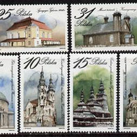 Poland 1984 Religious Architecture set of 6 unmounted mint, SG 2970-5*