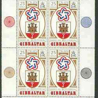 Gibraltar 1976 Bicentenary of American Revolution m/sheet unmounted mint, SG MS 362