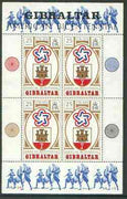 Gibraltar 1976 Bicentenary of American Revolution m/sheet unmounted mint, SG MS 362