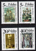 Poland 1986 Monastry Treasures set of 4 unmounted mint, SG 3050-3