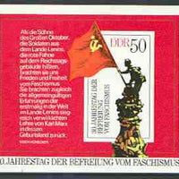 Germany - East 1975 30th Anniversary of Liberation m/sheet unmounted mint, SG MS E1758