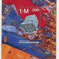 Germany - East 1978 'Interkosmos' Space Programme m/sheet unmounted mint SG MS E2028