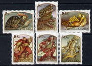 Poland 1986 Folk Tales set of 6 unmounted mint, SG 3066-71*