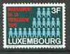 Luxembourg 1970 Population Census unmounted mint SG 859*