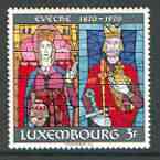 Luxembourg 1970 Centenary of Diocese (Stained glass window) unmounted mint SG 858*