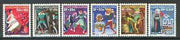 Luxembourg 1965 National Welfare Fund (Fairy Tales) set of 6 unmounted mint, SG 771-76*