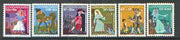 Luxembourg 1966 National Welfare Fund (Fairy Tales) set of 6 unmounted mint, SG 790-95*