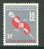 Luxembourg 1966 Workers' Union unmounted mint, SG 777*