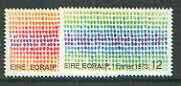 Ireland 1973 Entry into European Community set of 2 unmounted mint, SG 325-26*