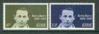 Ireland 1970 Kevin Barry (patriot) set of 2 unmounted mint, SG 285-86*