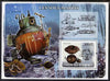 Comoro Islands 2009 Submarines perf s/sheet unmounted mint, Michel BL445
