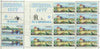 Malta 1977 Europa set of 2 each in sheetlets of 10 plus 2 labels, unmounted mint as SG 584-85