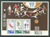 Malta 1978 Football World Cup perf m/sheet unmounted mint, SG MS 604