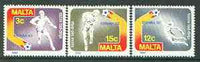 Malta 1982 Football World Cup set of 3 unmounted mint, SG 694-96