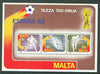 Malta 1982 Football World Cup m/sheet unmounted mint, SG MS 697