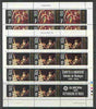 Malta 1975 Europa (Paintings) set of 2 each in sheetlets of 10 plus 2 labels, unmounted mint as SG 543-44