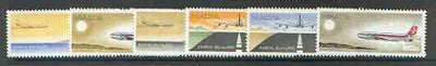 Malta 1978 Air (Boeings) set of 6 unmounted mint, SG 605-10*