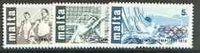 Malta 1976 Montreal Olympic Games set of 3 unmounted mint, SG 559-61*