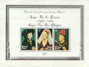 Belgium 1964 Cultural Fund perf m/sheet unmounted mint, SG MS 1903