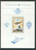 Belgium 1976 75th Anniversary of Royal Aero Club perf m/sheet unmounted mint, SG MS 2435