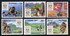 Philippines 1988 Seoul Olympic Games imperf set of 6 (as SG 2091-96B) unmounted mint