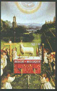 Belgium 1986 The Mystic Lamb perf m/sheet unmounted mint, SG MS 2871
