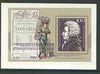 Germany 1991 Death Bicentenary of Mozart perf m/sheet unmounted mint, SG MS 2433