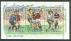 Sweden 1988 Swedish Football booklet pane unmounted mint SG 1414a
