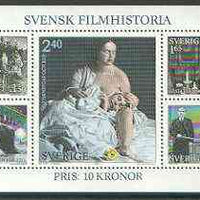 Sweden 1981 Swedish Film History perf m/sheet unmounted mint SG MS 1095