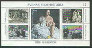 Sweden 1981 Swedish Film History perf m/sheet unmounted mint SG MS 1095