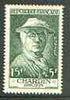France 1956 National Relief Fund - Jean-Baptiste-Simeon Chardin unmounted mint SG 1294