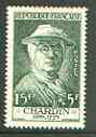 France 1956 National Relief Fund - Jean-Baptiste-Simeon Chardin unmounted mint SG 1294