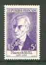 France 1956 National Relief Fund - Maurice Ravel unmounted mint SG 1296
