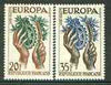 France 1957 Europa set of 2 (Agriculture) unmounted mint SG 1347-48