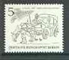 Germany - West Berlin 1969 The Cab Driver 5pf (from 19th Century Berliners set) unmounted mint SG B320*