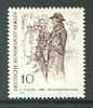 Germany - West Berlin 1969 The Newspaper Seller 10pf,(from 19th Century Berliners set) unmounted mint SG B321*
