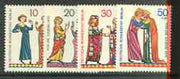 Germany - West Berlin 1970 Miniatures set of 4 unmounted mint, SG B345-48*