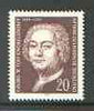 Germany - West Berlin 1974 Birth Anniversary of Georg W von Knobelsdorff (architect) unmounted mint SG B448*