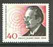 Germany - West Berlin 1974 Birth Anniversary of Adolf Slaby (radio pioneer) unmounted mint SG B450*