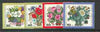 Germany - West Berlin 1974 Humanitarian Relief Fund set of 4 Flowers unmounted mint, SG B457-60*