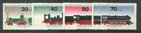 Germany - West Berlin 1975 Youth Welfare (Railway Locomotives) set of 4 unmounted mint SG B4472-75*