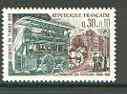 France 1969 Stamp Day (Horse-drawn Postal Bus) unmounted mint SG 1824*