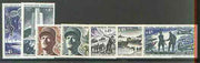 France 1969 25th Anniversary of Resistance & Liberation set of 7 unmounted mint, SG 1834-40*