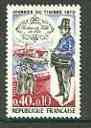 France 1970 Stamp Day (Postman) unmounted mint SG 1866*