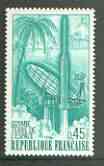 France 1970 Launching of 'Diamant B' Rocket unmounted mint SG 1872*