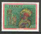 France 1976 French Art - Painting by Carzou 2f unmounted mint SG 2112*