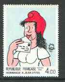 France 1983 Marianne Licking Envelope (from Philatelic Creations set) unmounted mint SG 2579*
