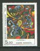 France 1984 'Pythia' by Masson (from Art set) unmounted mint SG 2611*