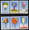 St Thomas & Prince Islands 1980 Balloons set of 6 unmounted mint