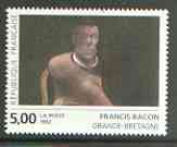 France 1992 Portrait of a Man by Francis Bacon (from Contemporary Art set) unmounted mint SG 3103*